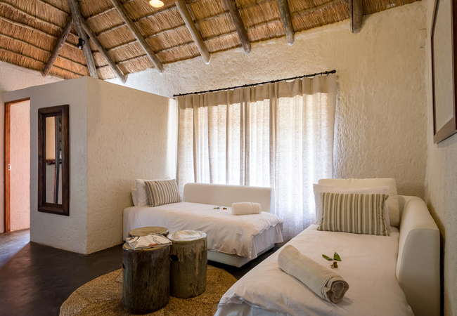 Klipspringer Chalet Twin Beds