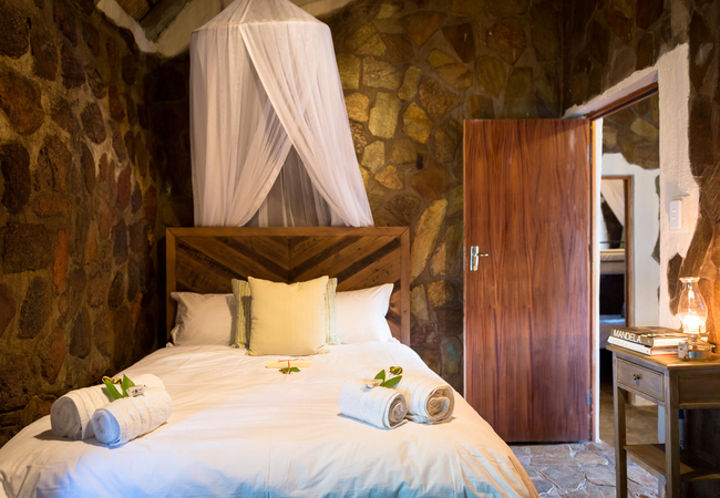 Grysbok Chalet Main Bedroom