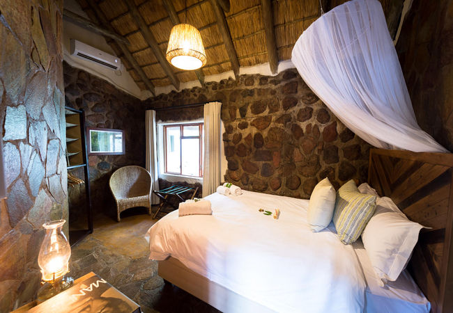 Grysbok Chalet Full Room