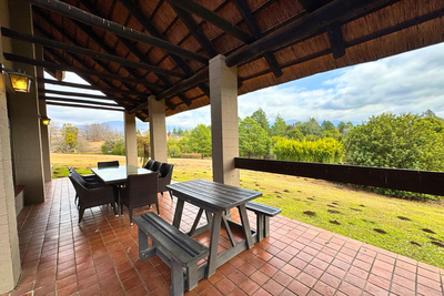 XL Luxury Self-Catering Chalet