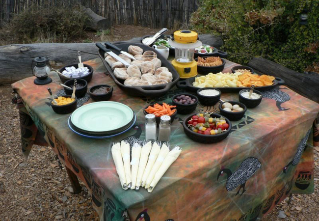 Chandelier Game Lodge