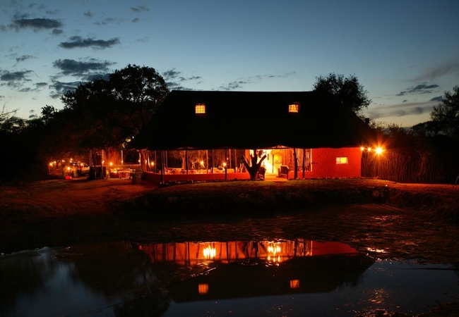 Vivo Accommodation at Chinaka Game Lodge