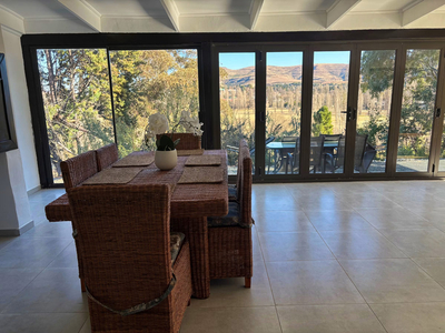 105 Clarens Golf Villa