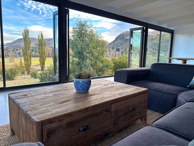 107 Clarens Golf Villa