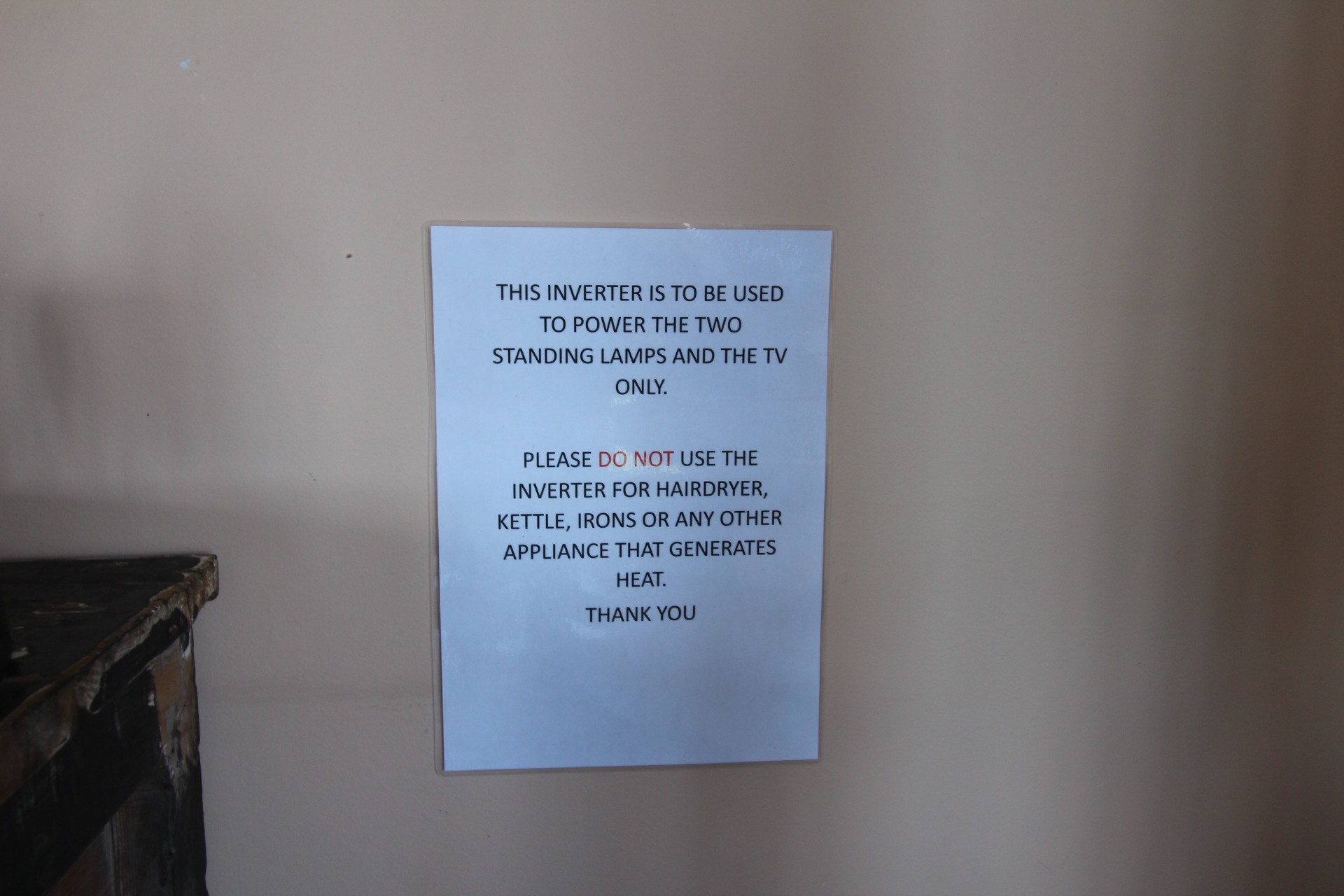 Exclusive Use Holiday Apartment