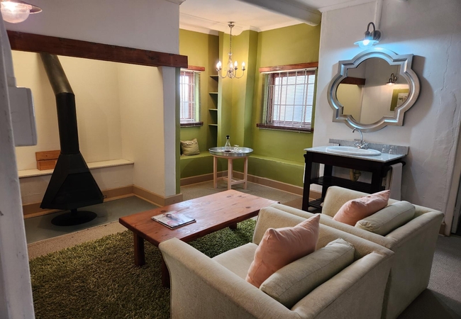 Luxury Suite - Herb Garden Room