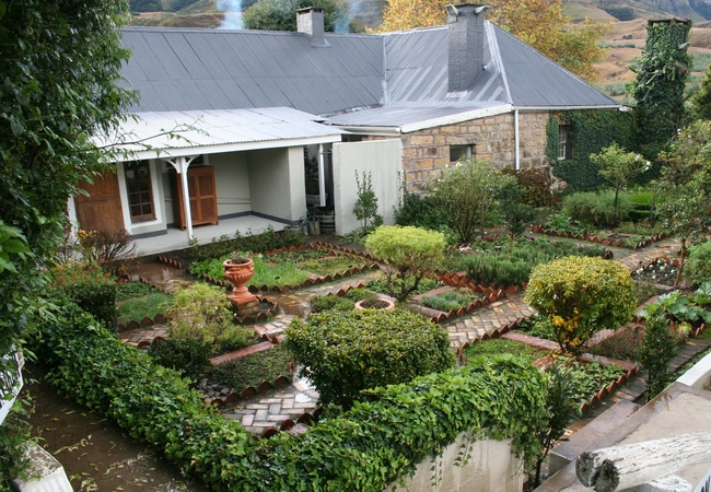 Luxury Suite - Herb Garden Room