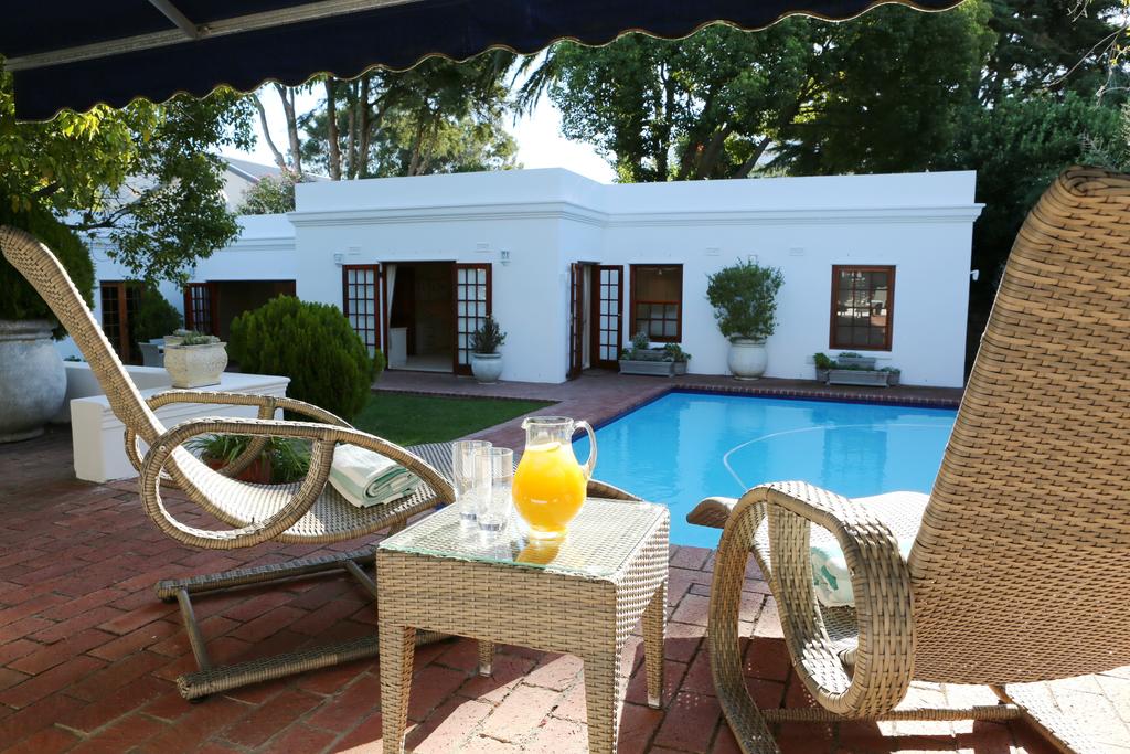 The Pool Suite in Constantia