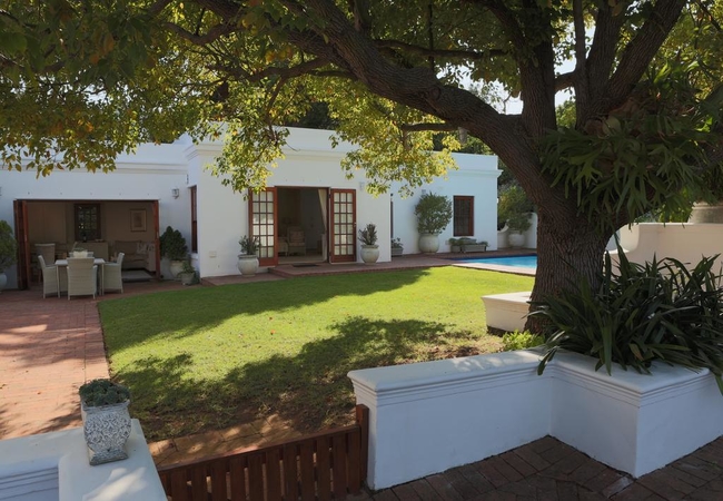 The Pool Suite in Constantia