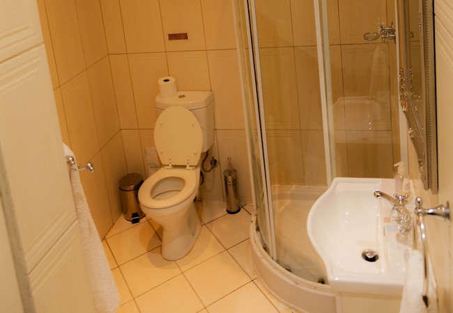 Blanc Noir Room (Private Bathroom not En-Suite) 