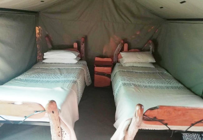 Tented Camp Twin