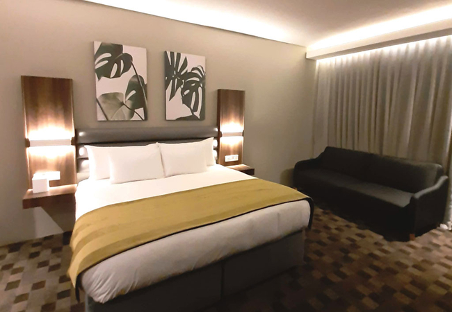 Superior King Room with Sleeper Couch