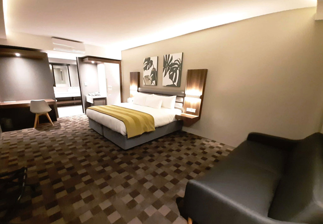 Superior King Room with Sleeper Couch