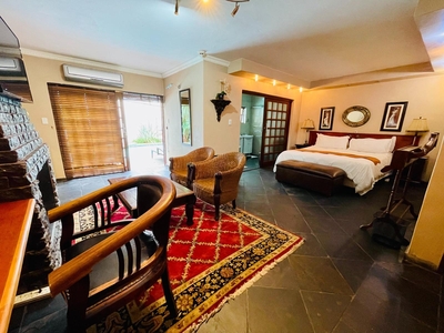 Executive Suite (Pool view) Spa Bath