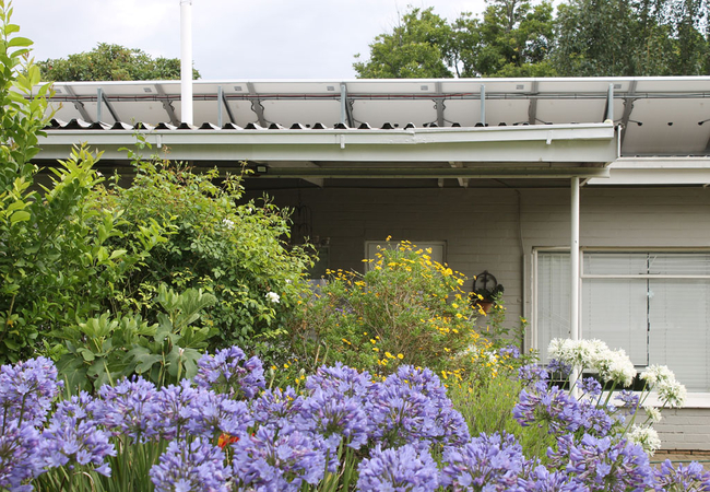 Solar provide cottages with electricity during loadshedding