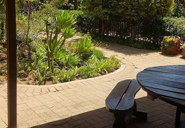 Self Catering Double Rooms