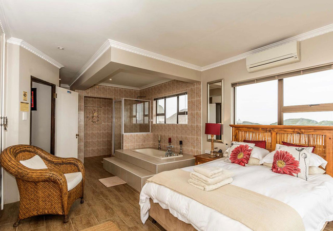 Queen suite with Sea View