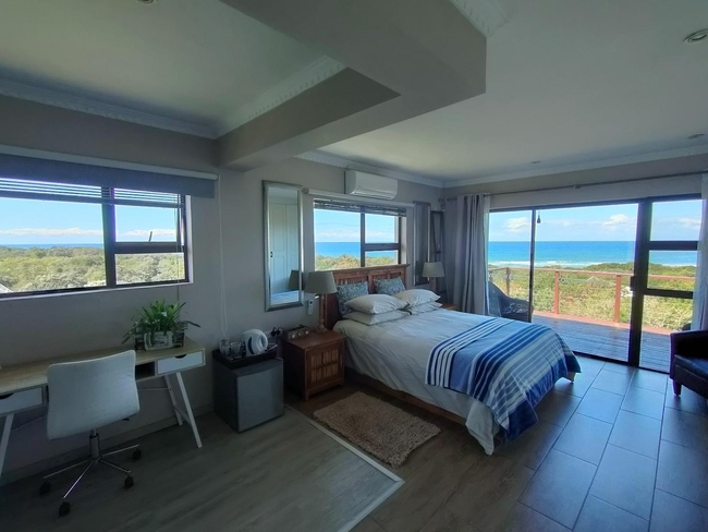 Queen Suite with Sea View