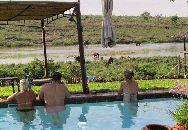 Croc Bridge Safari Lodge