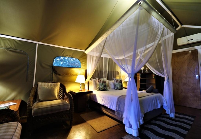 Luxury Tent with Deck