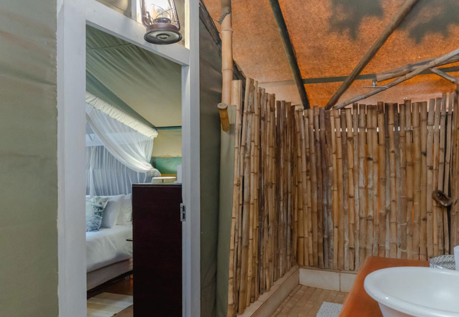 Safari Tent with Deck
