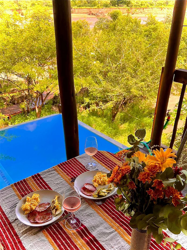 Croc\'s Nest Bush Lodge