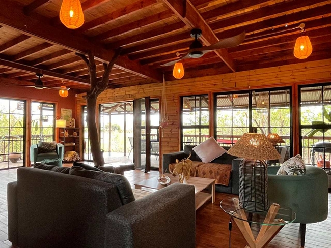 Croc's Nest Bush Lodge