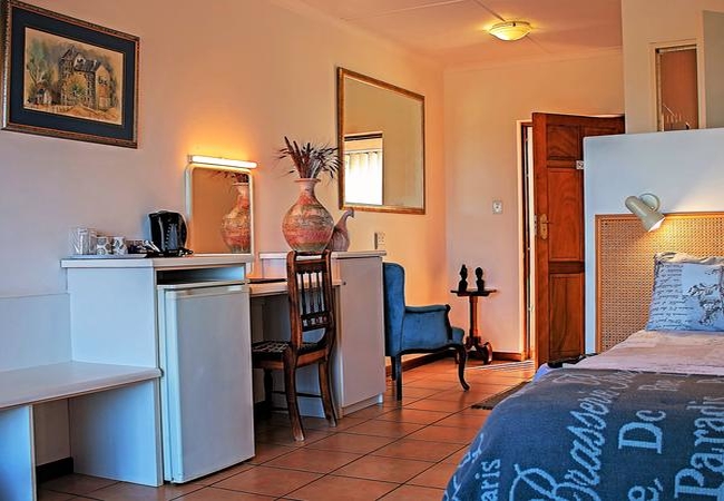 Upstairs with balcony