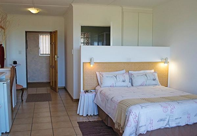 Upstairs with balcony