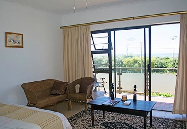 Upstairs with balcony