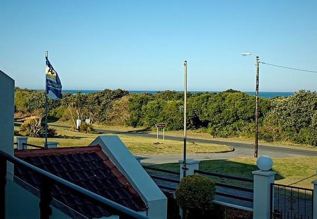 Upstairs with balcony