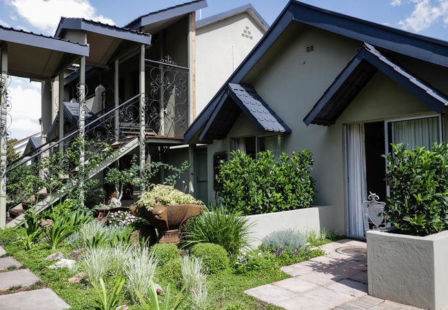 Double Room Entrance