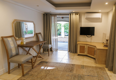 Luxury Patio Villa
