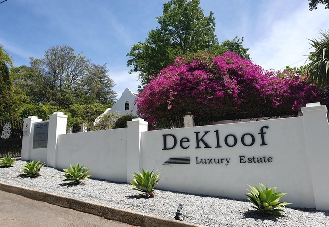 De Kloof Luxury Estate 