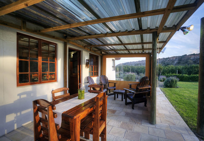 Thatched Roof Cottage