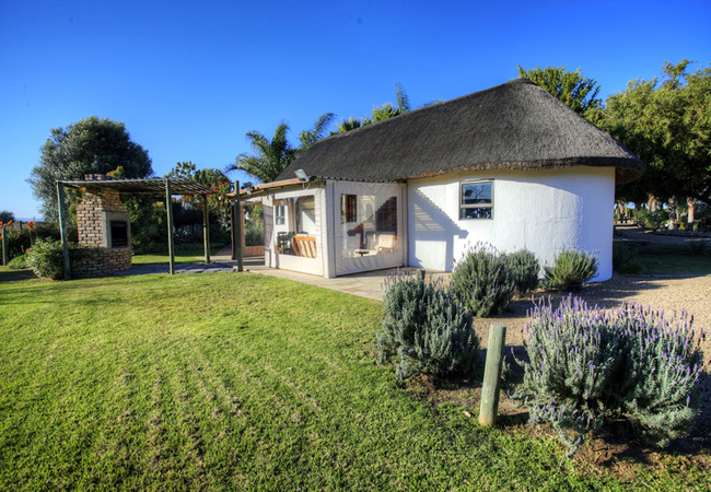 Thatched Roof Cottage