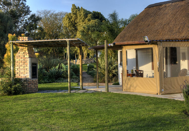 Thatched Roof Cottage