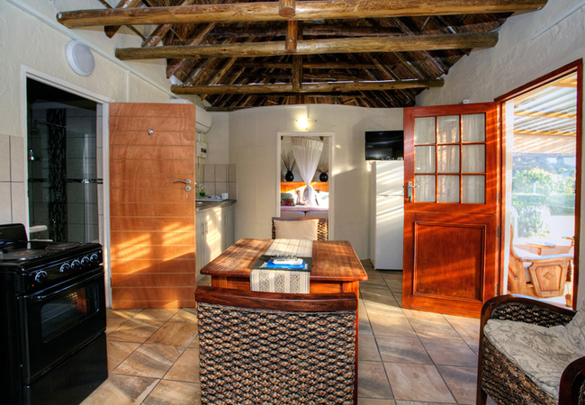 Thatched Roof Cottage