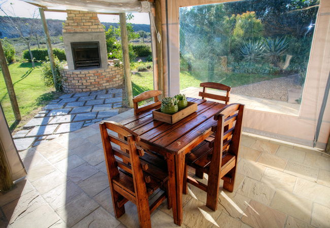 Thatched Roof Cottage