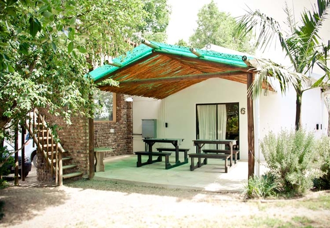 Self Catering Deluxe Family Suite 