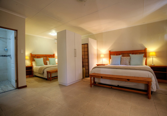 Self Catering Deluxe Family Suite 