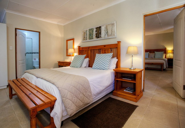 Self Catering Deluxe Family Suite 