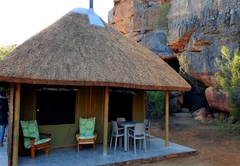 Luxury Safari cabins