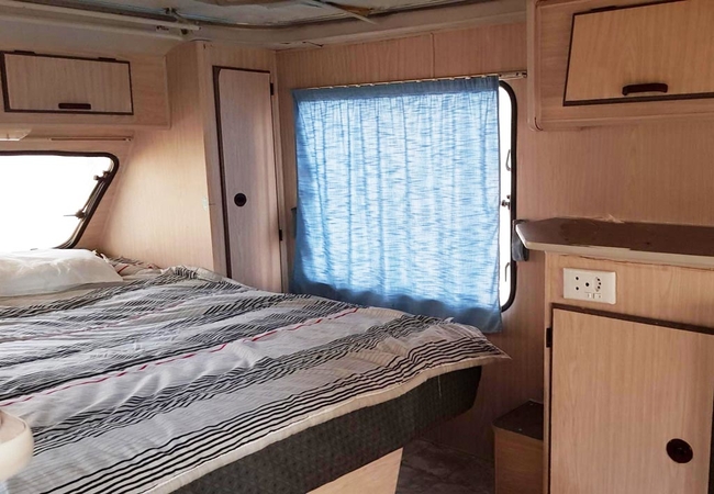 Campsite Caravan