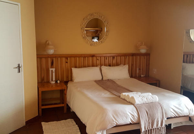 Self-catering Double Chalet