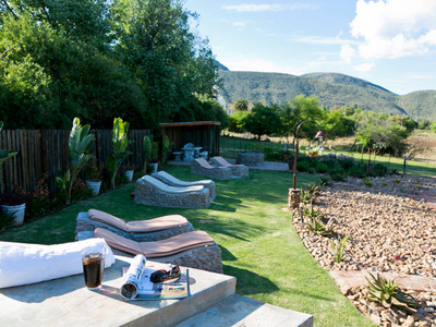 Die Fonteine Country Guesthouse and Glamping
