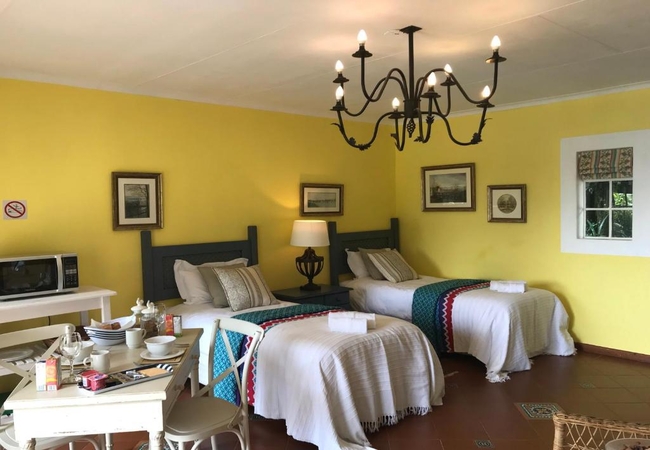 Superior Twin Room with Garden view