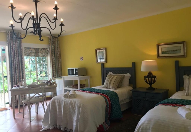 Superior Twin Room with Garden view