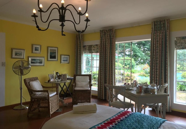 Superior Twin Room with Garden view