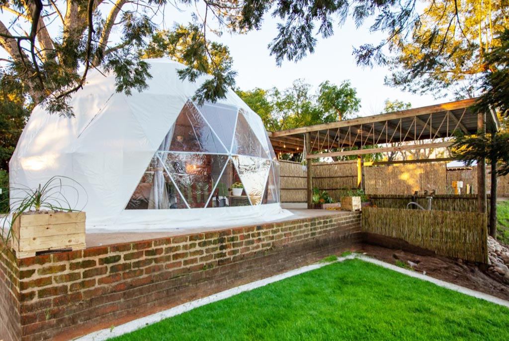 Dome Glamping Luxury Tents